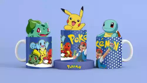 vectores plantilas POKEMON,CARICATURA,